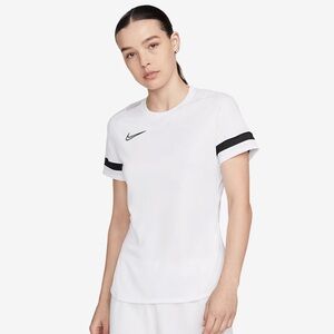 Nike Women's White Tee with Black Accents